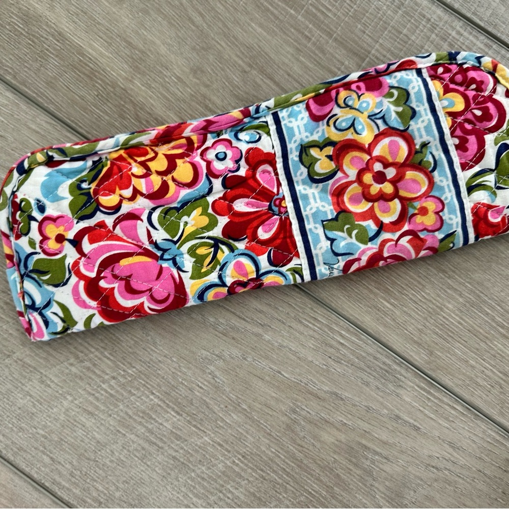 Vera Bradley Pink and Red Bath Accessory
